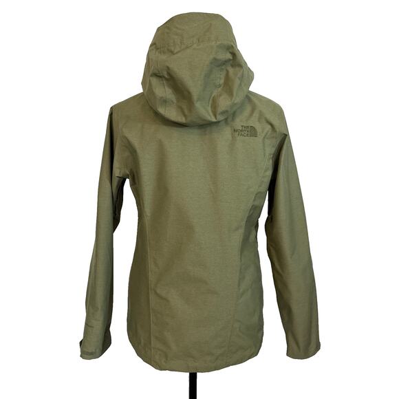 The North Face Women’s Venture 2 Waterproof‎ Hooded Rain Jacket Green Size XS - Picture 5 of 11